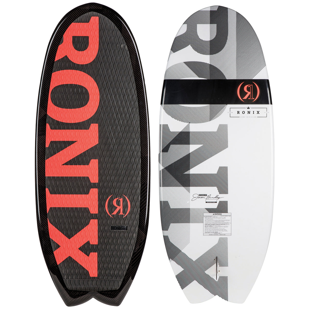 Ronix Modello Stub Fish Wakesurf Board 2019