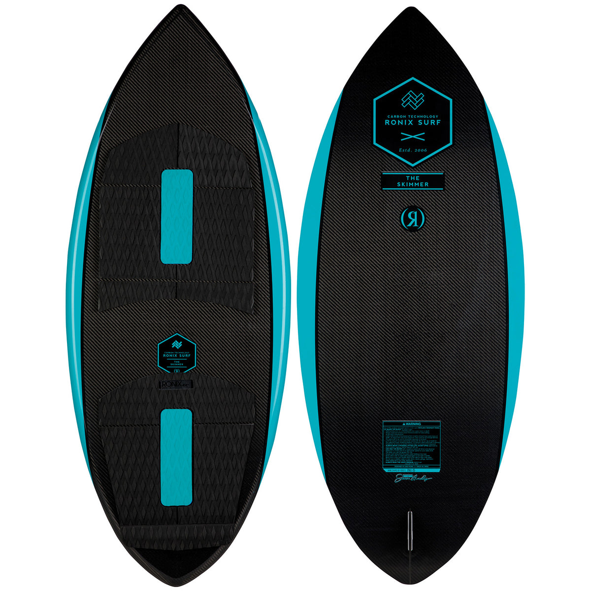 Ronix Carbon Air Core 3 Skimmer Wakesurf Board - Women's 2019
