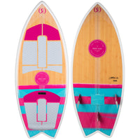 Ronix Koal Technora Fish Wakesurf Board - Women's 2019