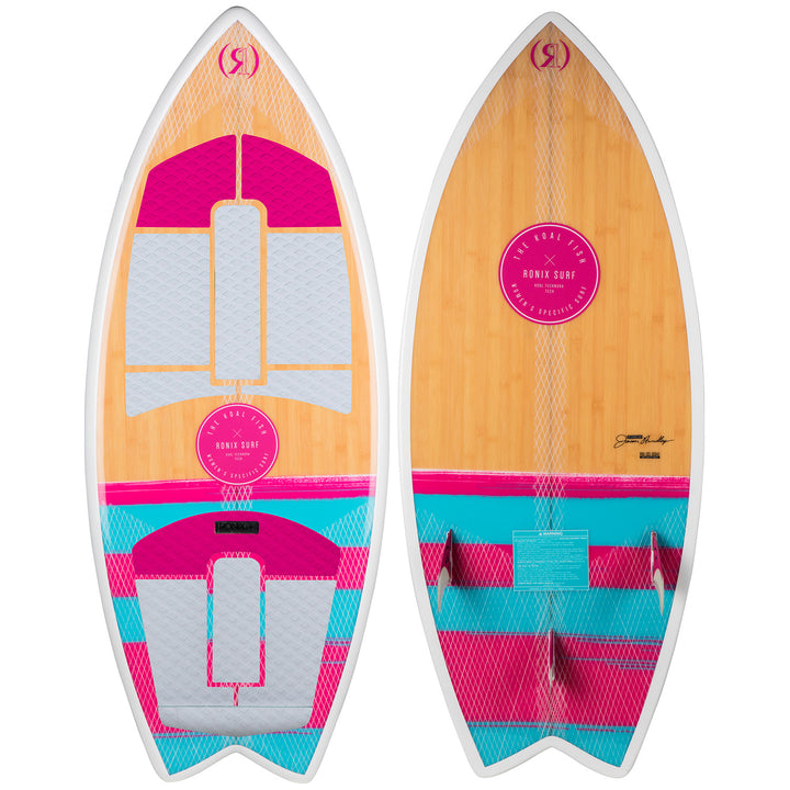 Ronix Koal Technora Fish Wakesurf Board - Women's 2019