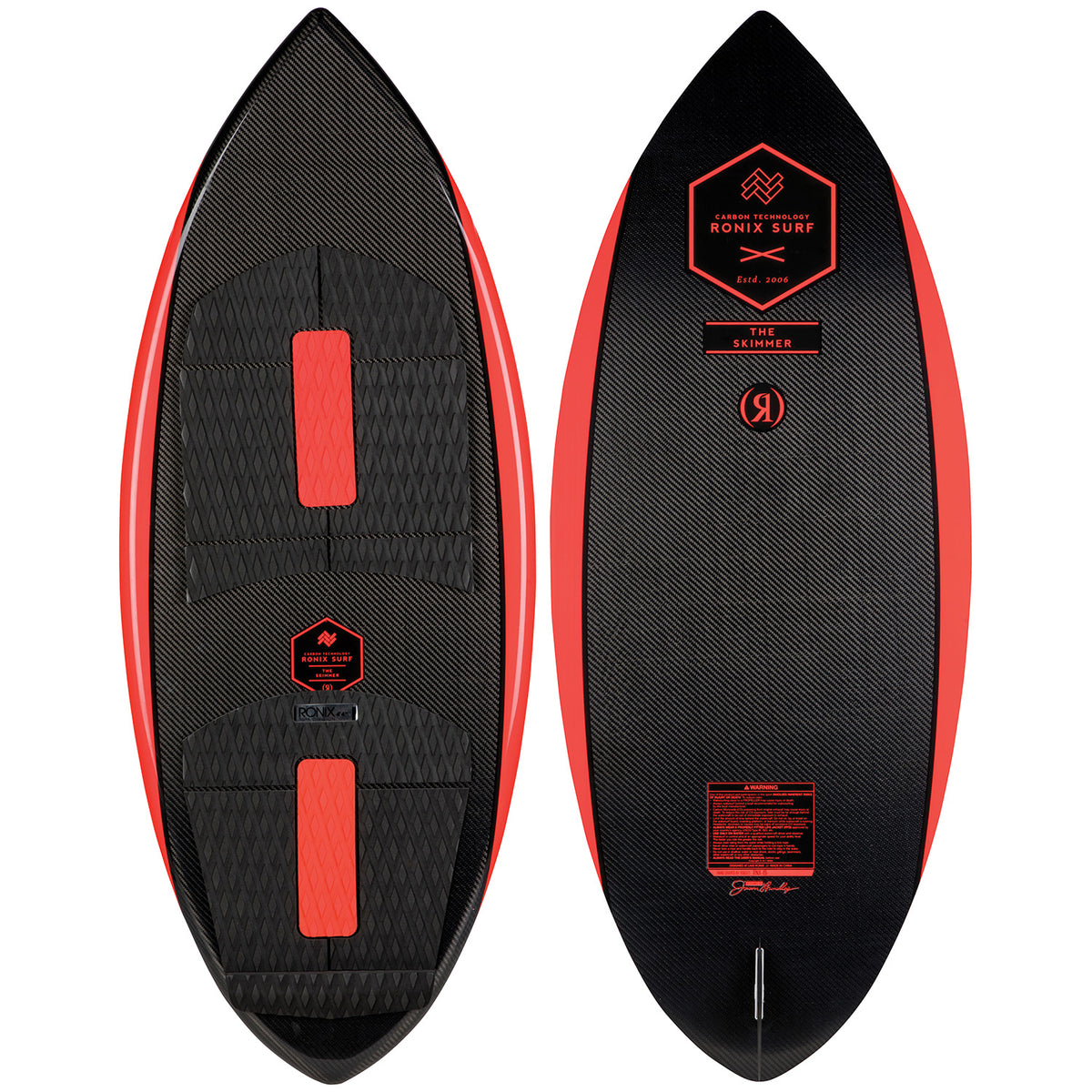 Ronix Carbon Air Core 3 Skimmer Wakesurf Board 2019
