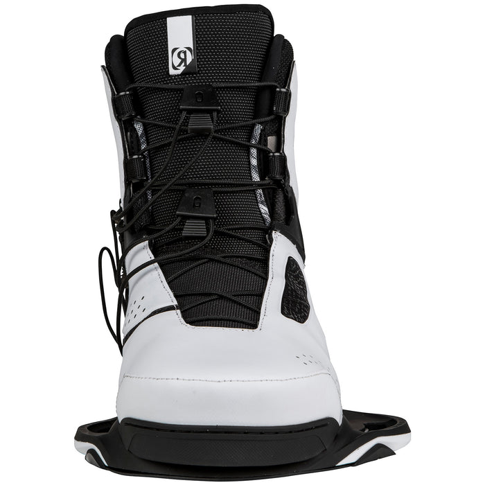 Ronix One Wakeboard Bindings 2019 Metallic White