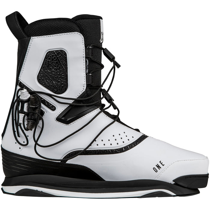 Ronix One Wakeboard Bindings 2019 Metallic White