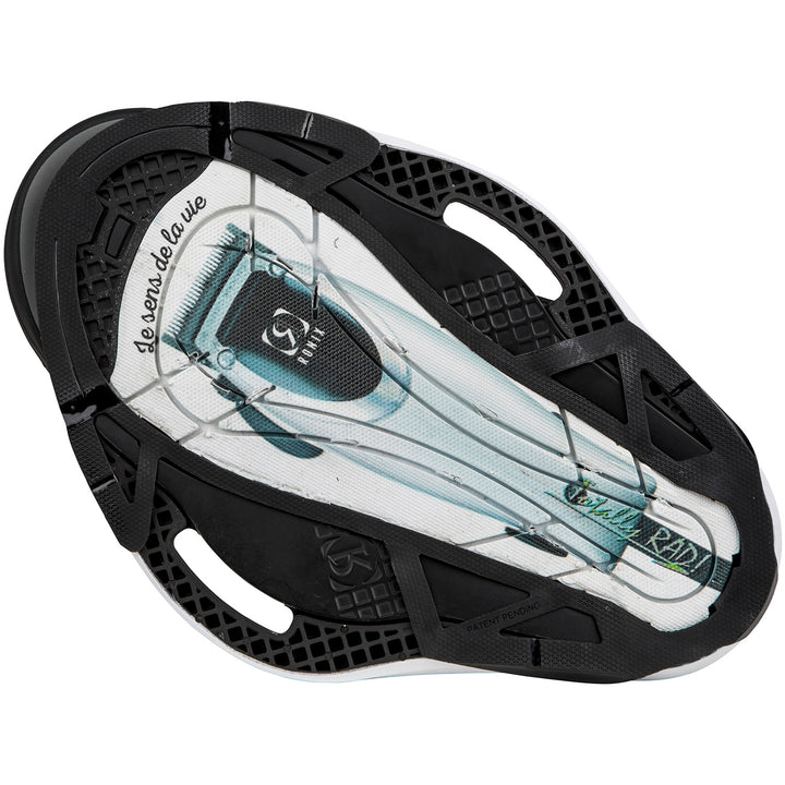 Ronix One Wakeboard Bindings 2019 Metallic White