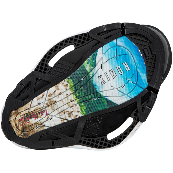 Ronix One Wakeboard Bindings 2019 Metallic White
