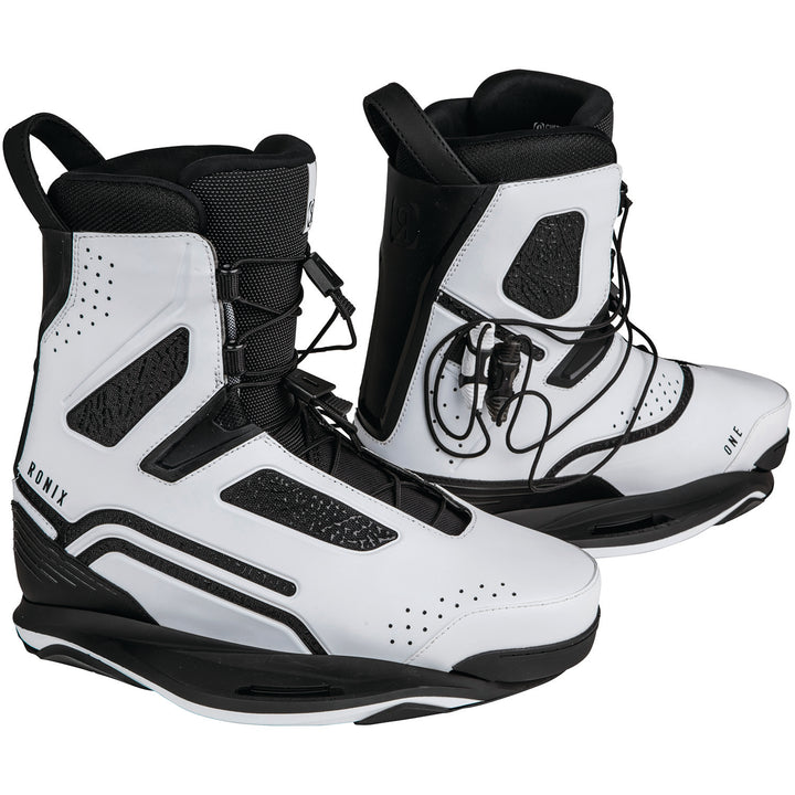 Ronix One Wakeboard Bindings 2019 Metallic White