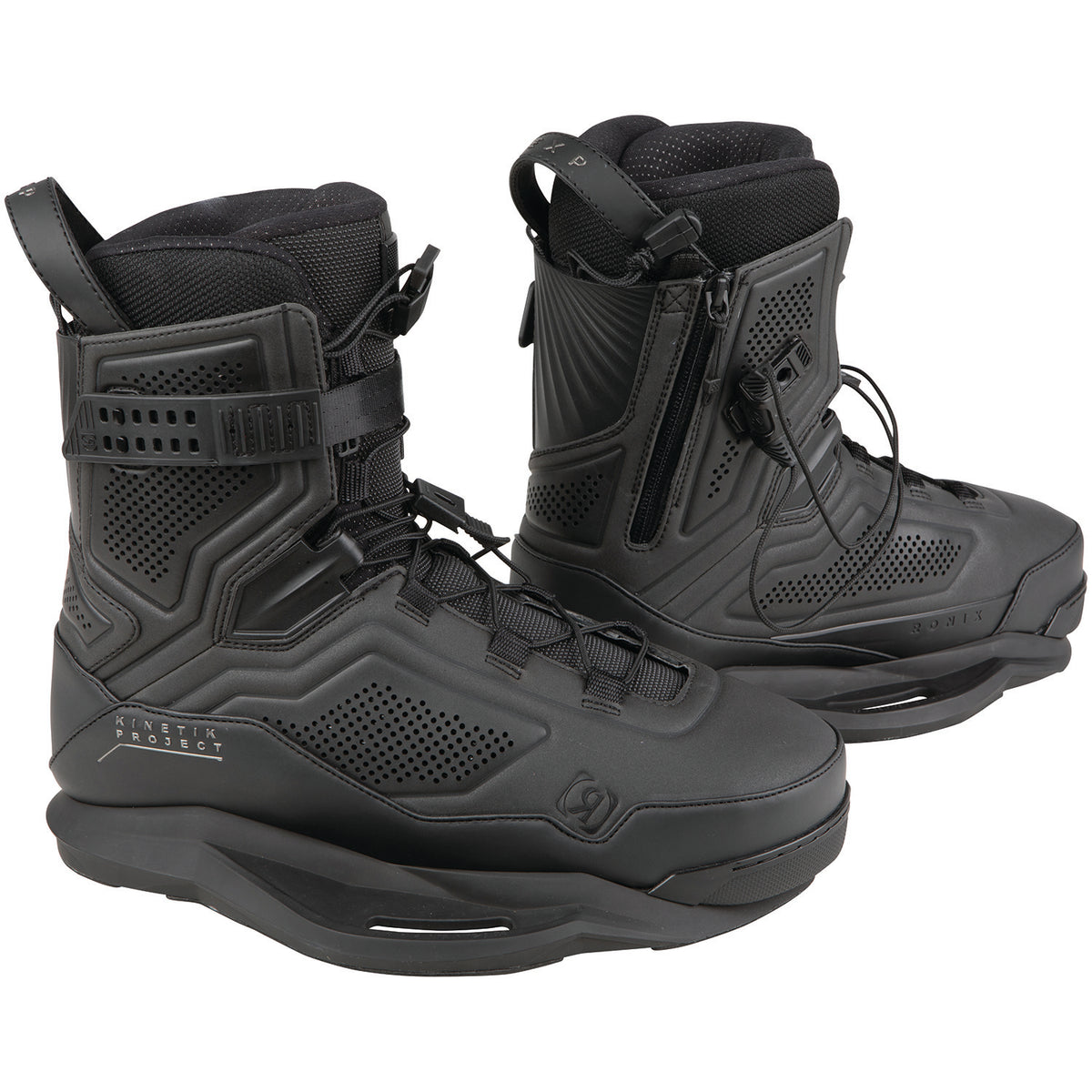 Ronix Kinetik Project Wakeboard Bindings 2019