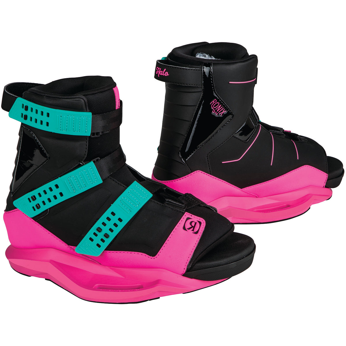 Ronix Halo Wakeboard Bindings - Women's 2019