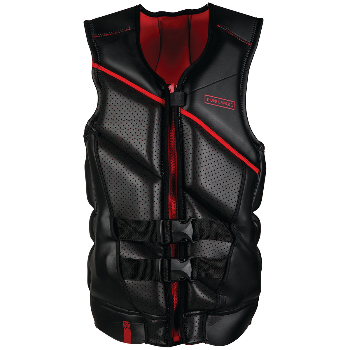 Ronix Darkside Capella 2.0 CGA Wakeboard Vest 2019 Black/Red