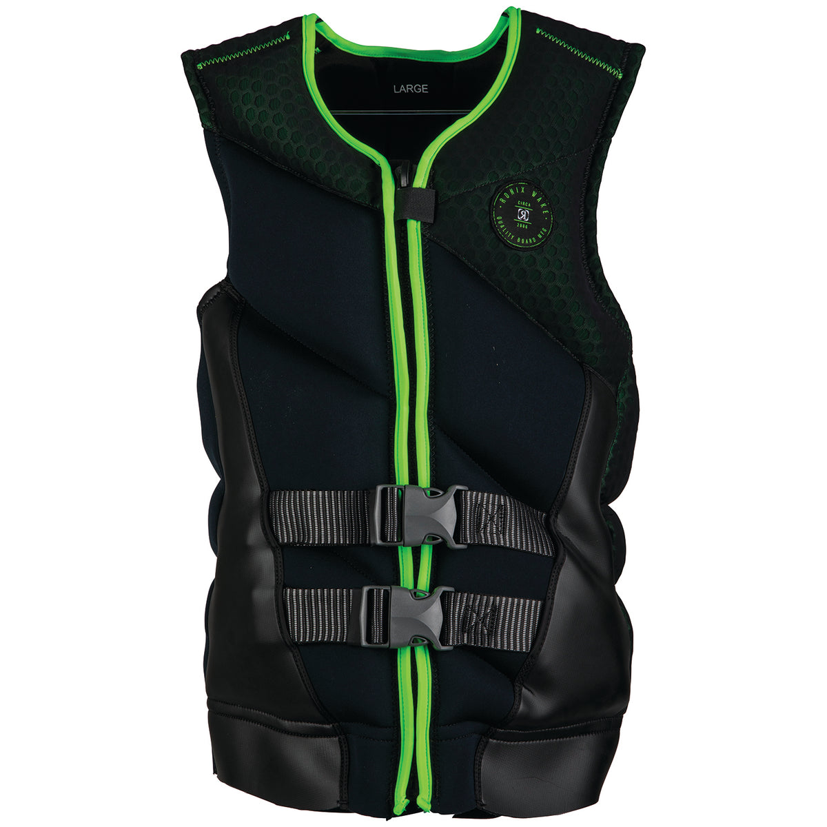 Ronix One Capella 2.0 CGA Wakeboard Vest 2019 Black/Lime
