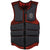 Ronix One Custom Fit Boa Impact Wakeboard Jacket 2019 Grey Heather/Red