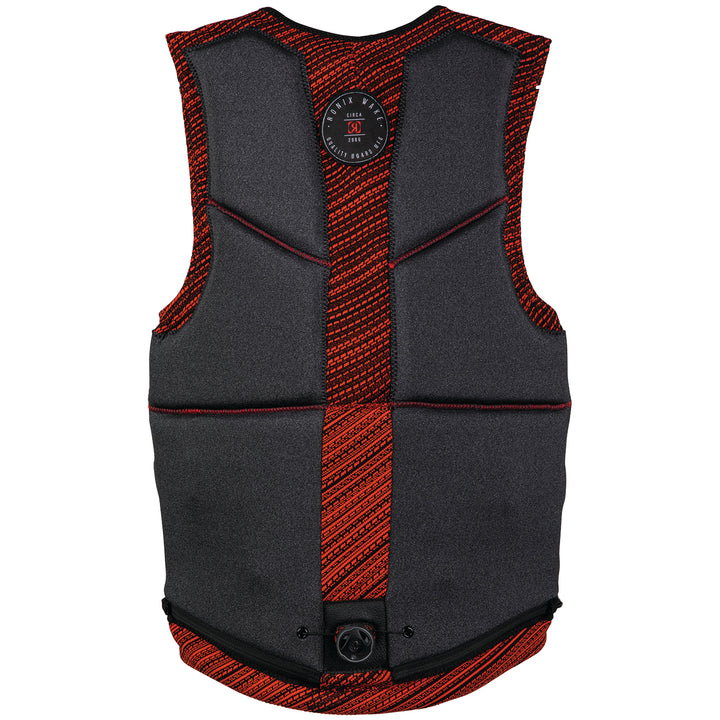 Ronix One Custom Fit Boa Impact Wakeboard Jacket 2019 Grey Heather/Red
