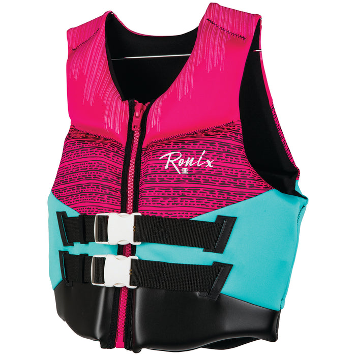Ronix Daydream CGA Wakeboard Vest - Women's 2020 Pink/Turquoise