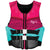 Ronix Daydream CGA Wakeboard Vest - Women's 2020 Pink/Turquoise