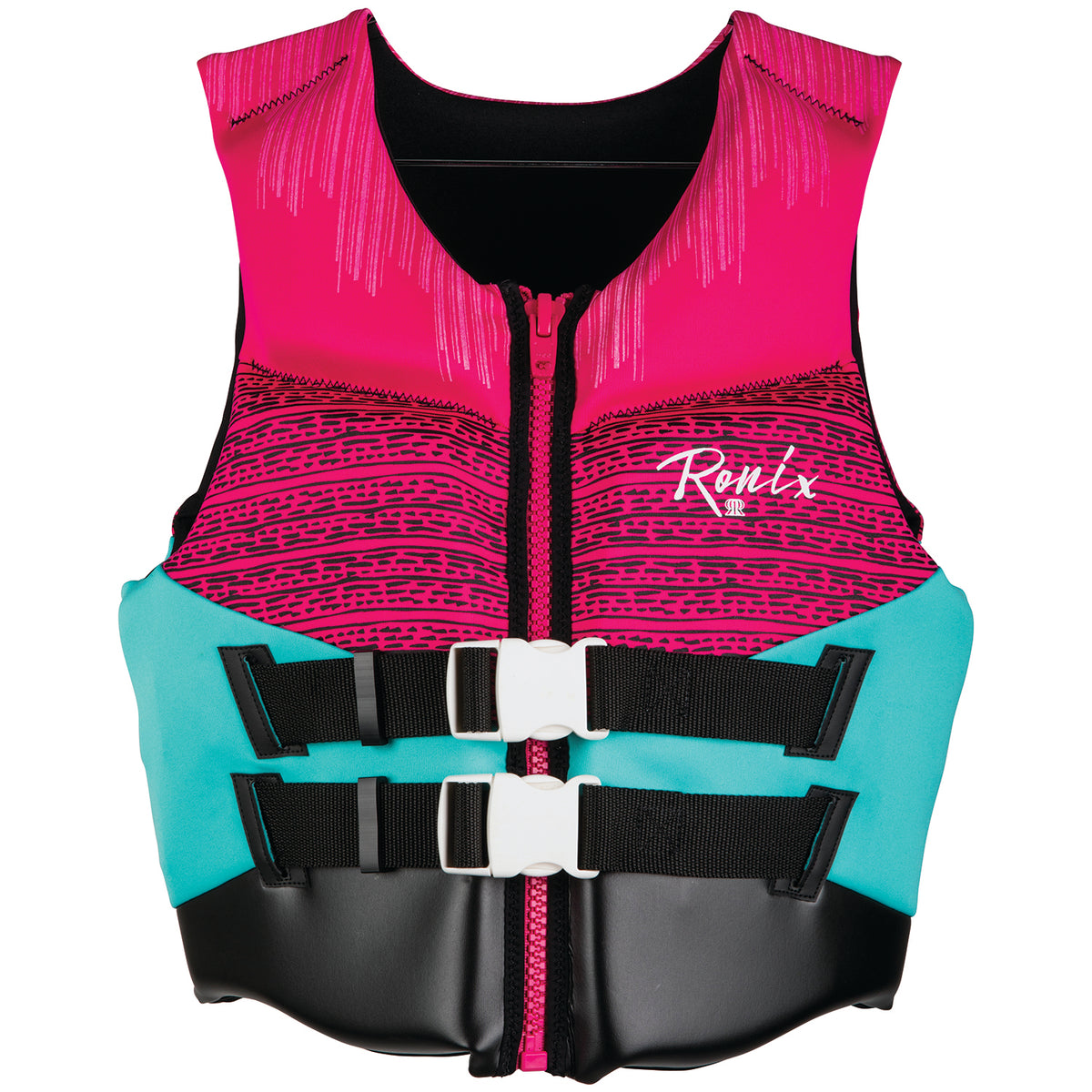 Ronix Daydream CGA Wakeboard Vest - Women's 2020 Pink/Turquoise