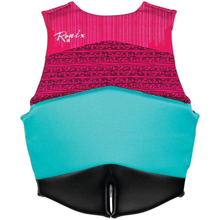Ronix Daydream CGA Wakeboard Vest - Women's 2020 Pink/Turquoise