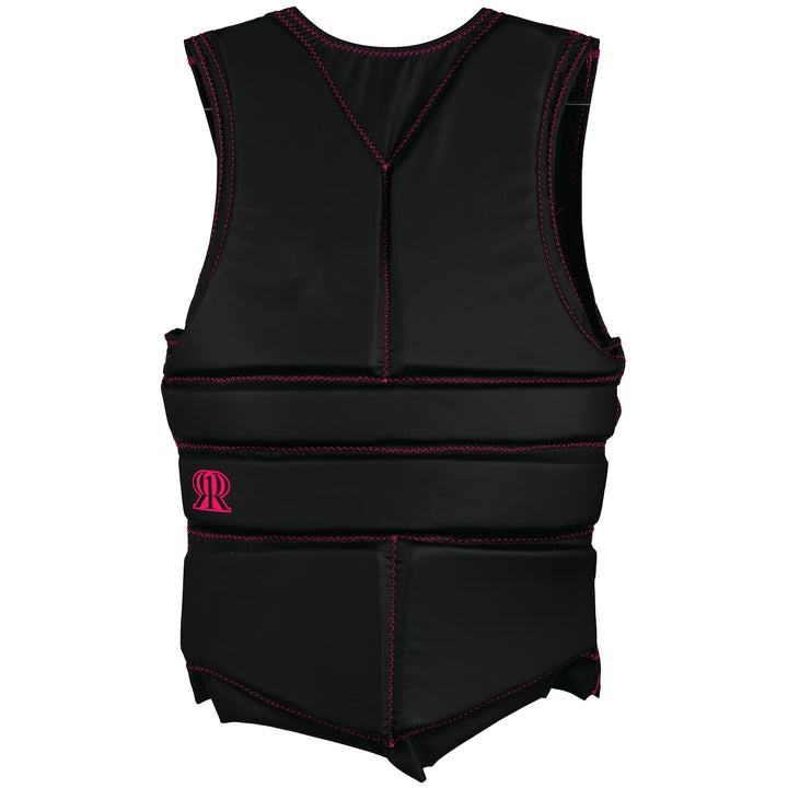Ronix Coral Impact Wakeboard Vest - Women's 2019 Black/Pink