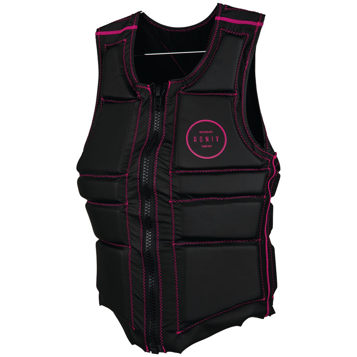 Ronix Coral Impact Wakeboard Vest - Women's 2019 Black/Pink