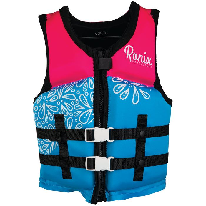 Ronix August CGA Wake Vest - Girls' 2025