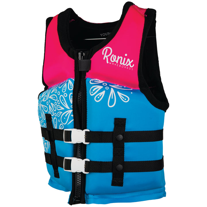 Ronix August CGA Wake Vest - Girls' 2025