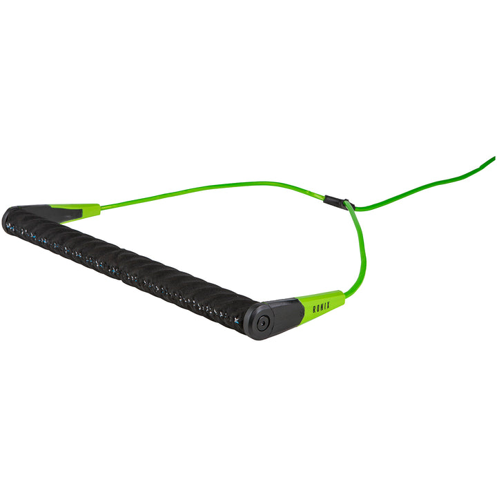 Ronix One Nylon Bar Lock Wakeboard Handle Black/Lime Green
