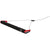 Ronix Parks Nylon Bar Lock Wakeboard Handle Black/Caffeinated Red