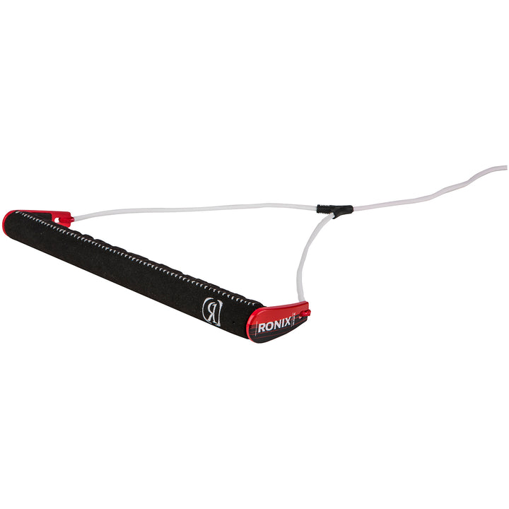 Ronix Parks Nylon Bar Lock Wakeboard Handle Black/Caffeinated Red