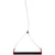 Ronix Parks Nylon Bar Lock Wakeboard Handle Black/Caffeinated Red