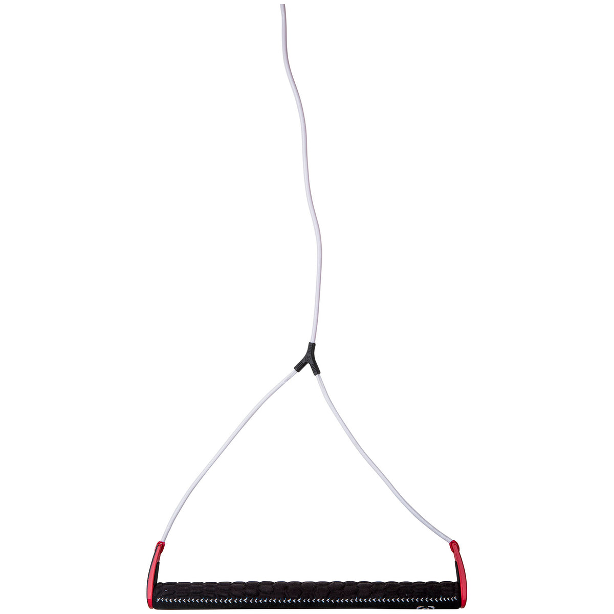 Ronix Parks Nylon Bar Lock Wakeboard Handle Black/Caffeinated Red