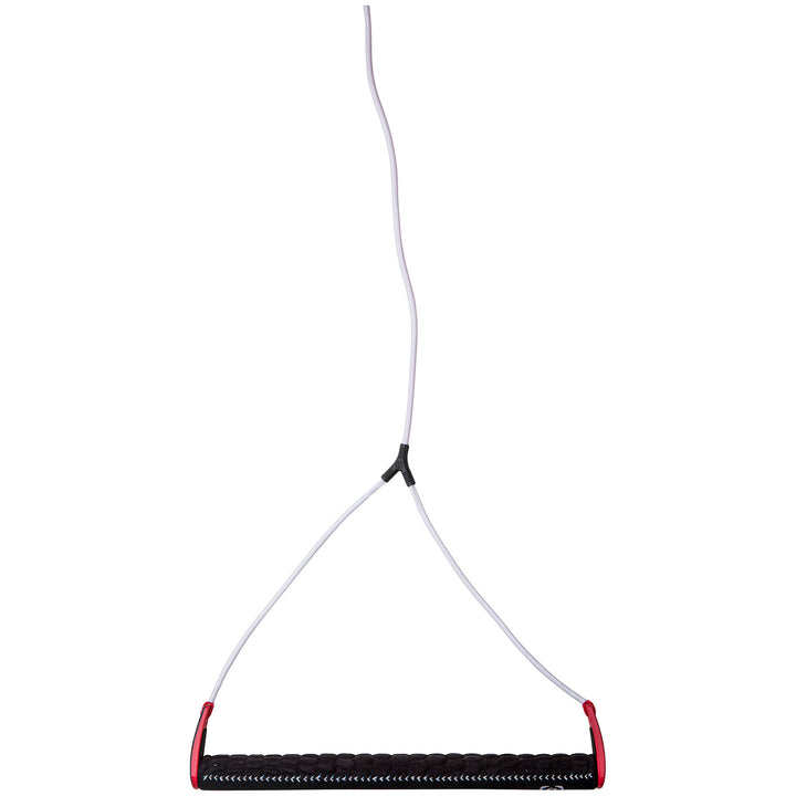 Ronix Parks Nylon Bar Lock Wakeboard Handle Black/Caffeinated Red