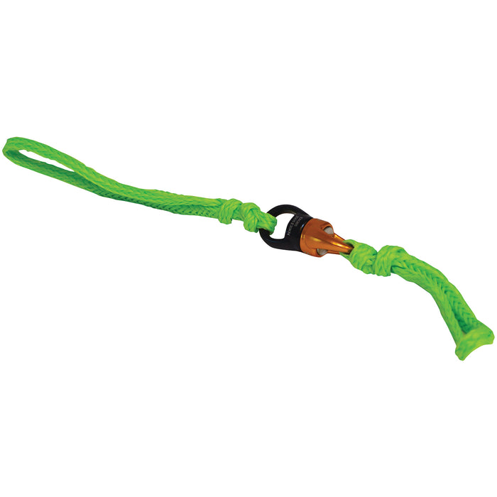 Ronix 10" Surf Handle + 25 ft Spinner Surf Rope Lime