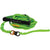 Ronix 10" Surf Handle + 25 ft Spinner Surf Rope Lime