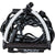 Ronix 10'' Handle + 25 ft Bungee Surf Rope Black/White