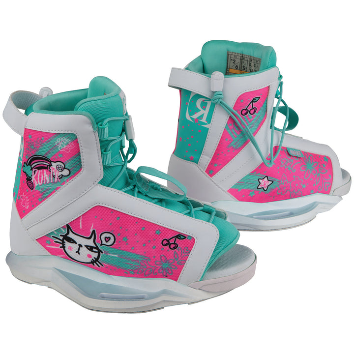 Ronix August Wakeboard Bindings - Girls' 2019