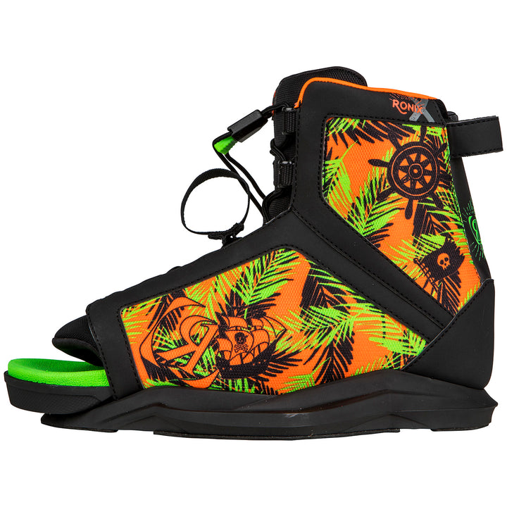 Ronix Vision Wakeboard Bindings - Boys' 2019