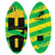 Ronix Super Sonic Space Odyssey Skimmer Wakesurf Board - Kids' 2019