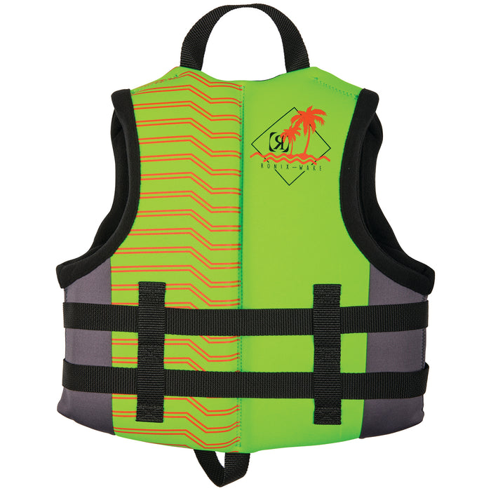 Ronix Vision CGA Wake Vest - Boys' 2024