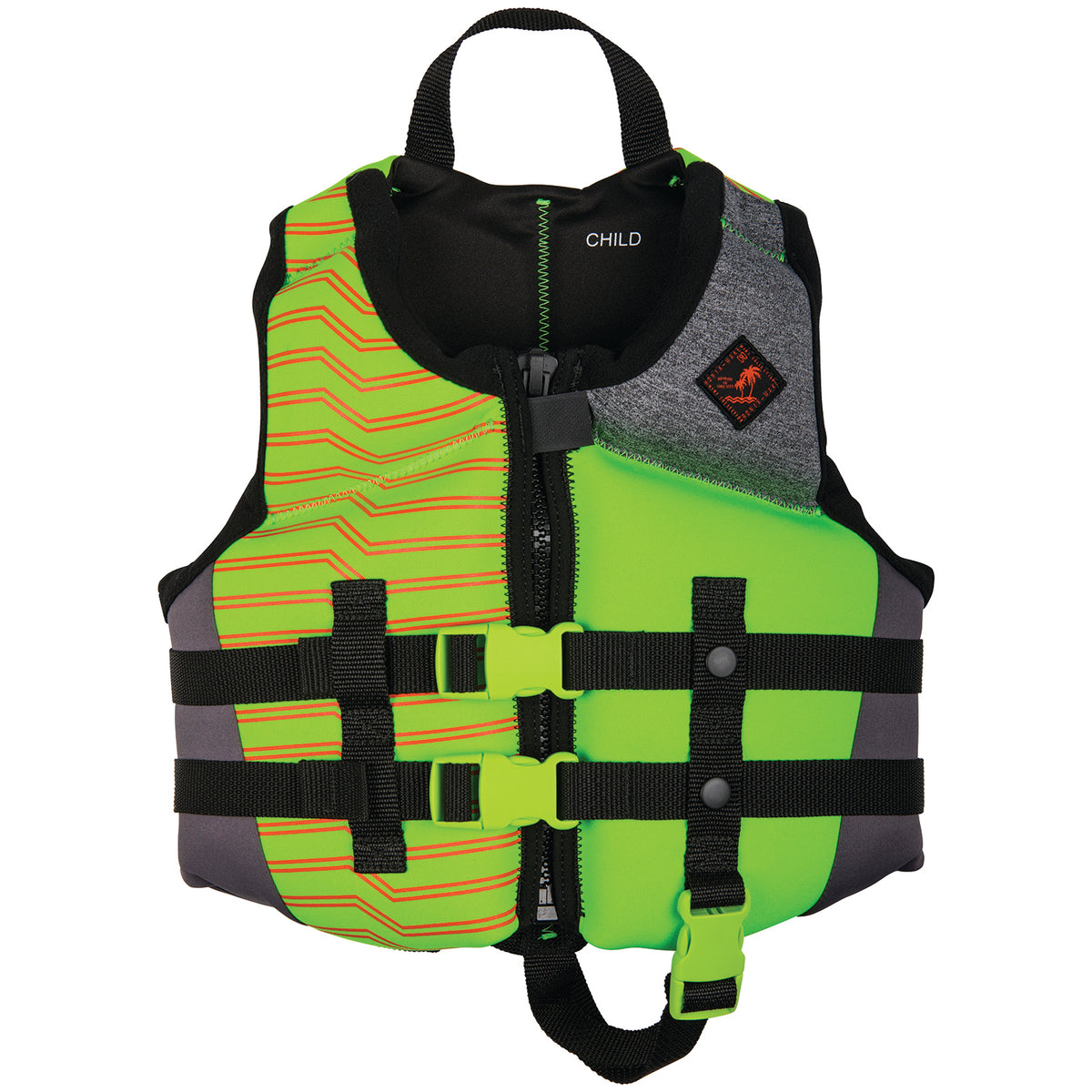 Ronix Vision CGA Wake Vest - Boys' 2024
