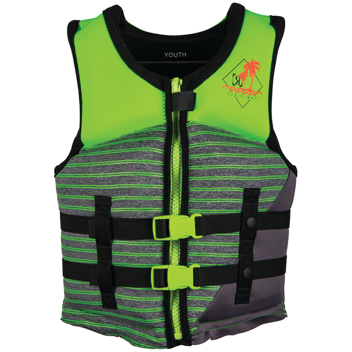 Ronix Vision CGA Wake Vest - Boys' 2024