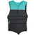 Ronix Signature Impact Wake Vest - Women's 2020 Grey/Mint