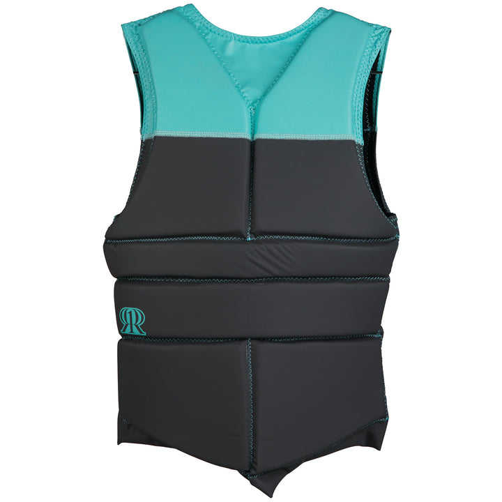Ronix Signature Impact Wake Vest - Women's 2020 Grey/Mint