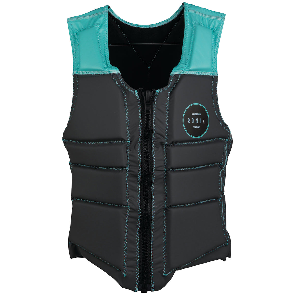 Ronix Signature Impact Wake Vest - Women's 2020 Grey/Mint