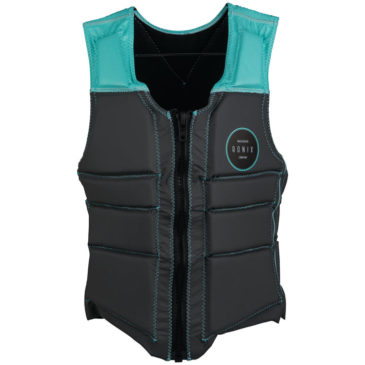Ronix Signature Impact Wake Vest - Women's 2020 Grey/Mint
