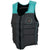 Ronix Signature Impact Wake Vest - Women's 2020 Grey/Mint