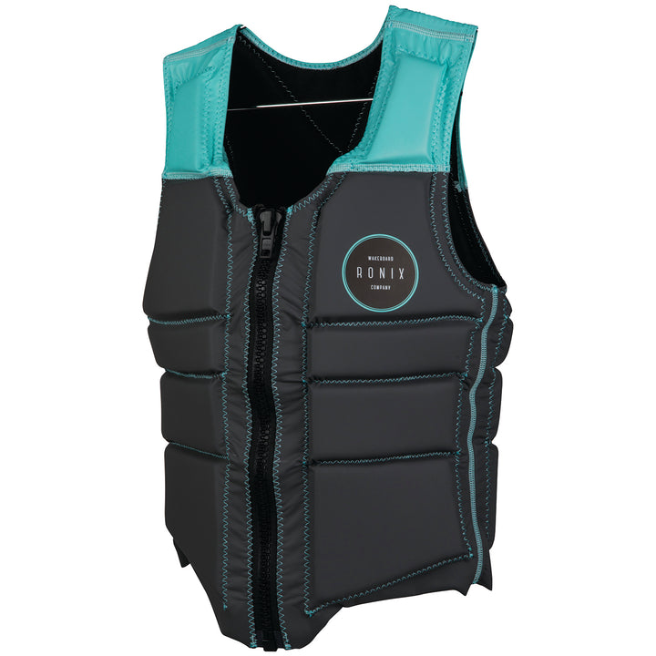 Ronix Signature Impact Wake Vest - Women's 2020 Grey/Mint