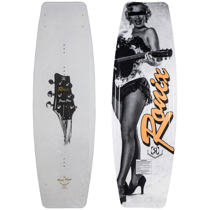 Ronix Press Play ATR Wakeboard 2019