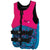 Ronix Prom Queen Capella 2.0 CGA Wakeboard Vest - Girls' 2019 Pink/Turquoise