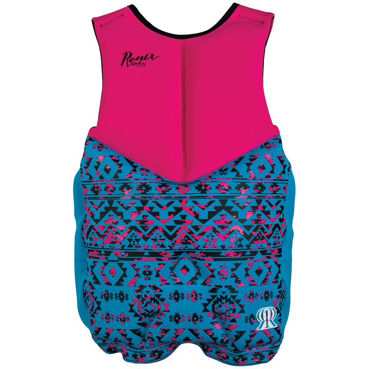 Ronix Prom Queen Capella 2.0 CGA Wakeboard Vest - Girls' 2019 Pink/Turquoise