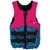 Ronix Prom Queen Capella 2.0 CGA Wakeboard Vest - Girls' 2019 Pink/Turquoise