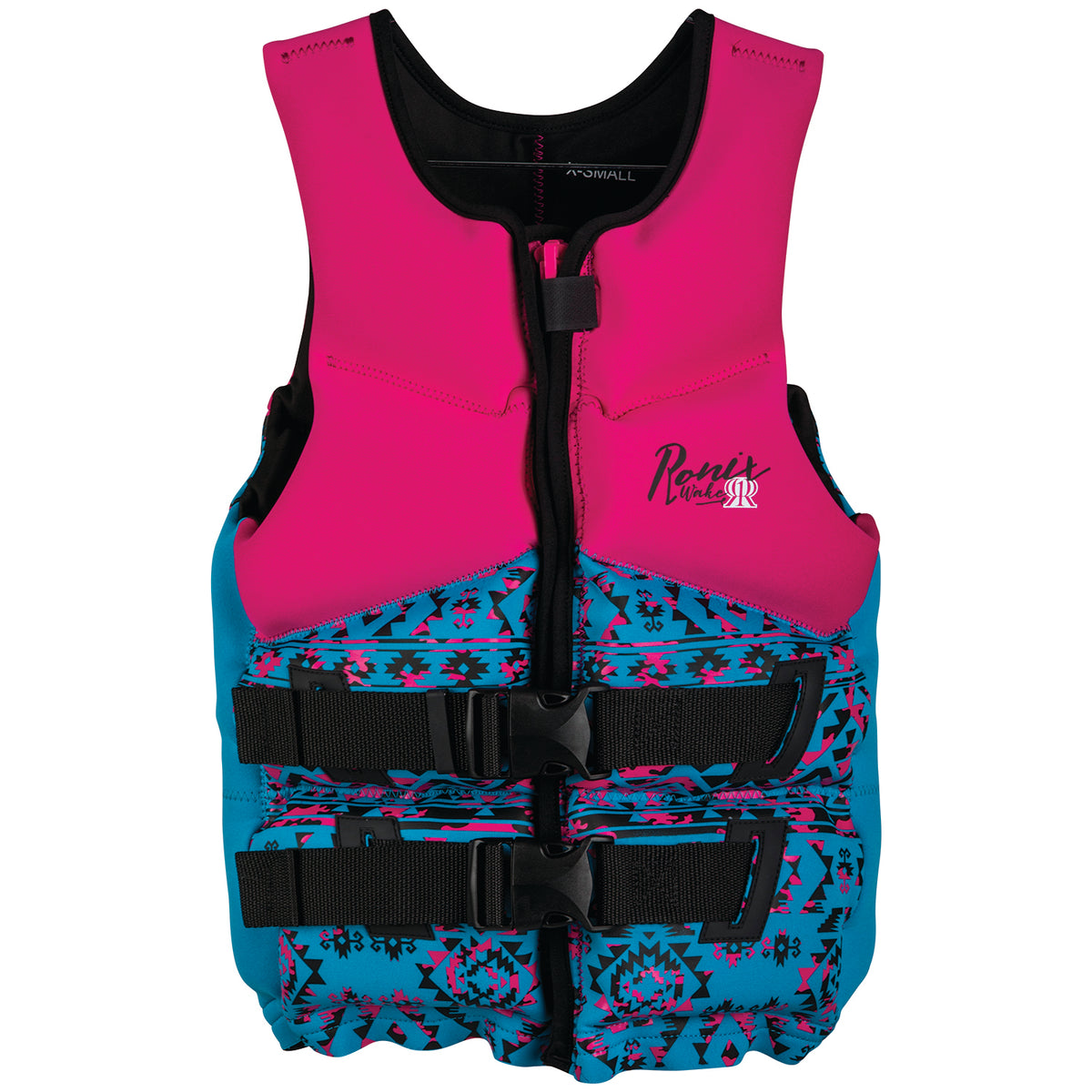 Ronix Prom Queen Capella 2.0 CGA Wakeboard Vest - Girls' 2019 Pink/Turquoise